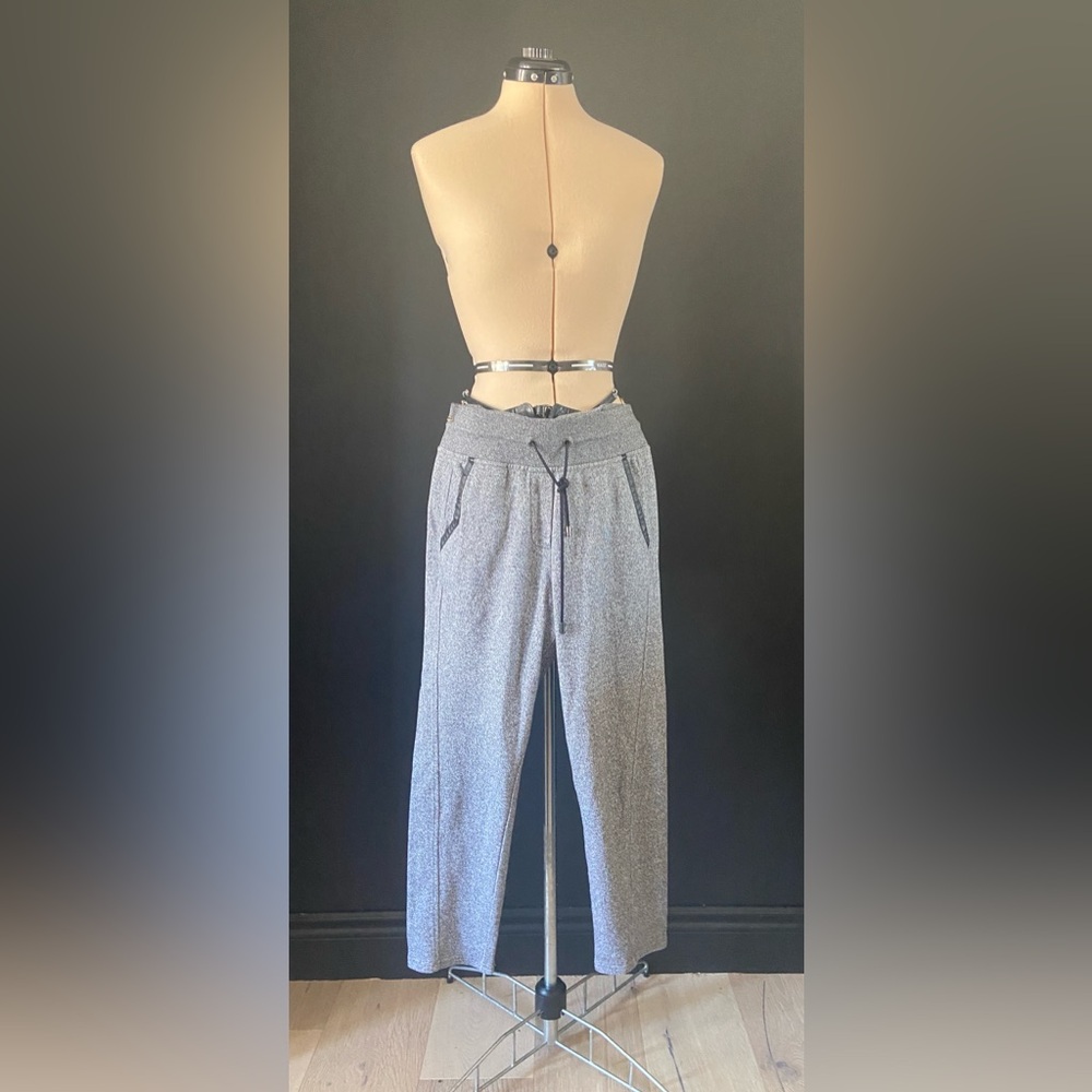 Armani exchange Gray Drawstring Joggers size small